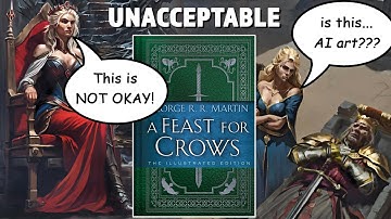 AFFC ai Art Scandal Needs to be Addressed - A Song of Ice and Fire - Game of Thrones