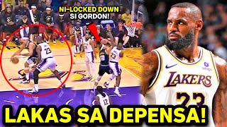 Grabe ang DEPENSA ni Lebron sa Nuggets! Hindi PINAPORMA ang gumawa noong Game 3 na si Aaron Gordon!