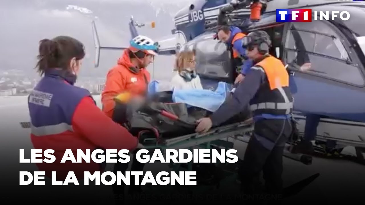 Les anges gardiens de la montagne