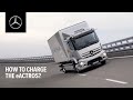 How to charge the eActros? | Mercedes-Benz Trucks