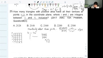 2017 AMC 10A Problem 23