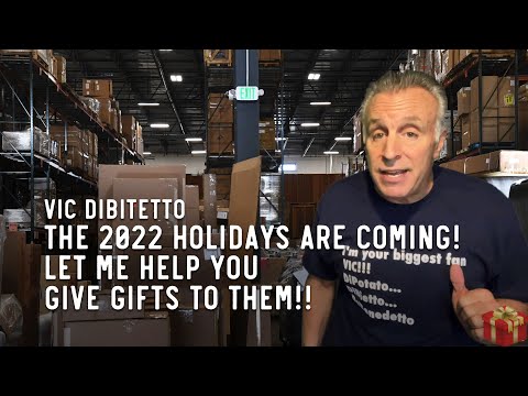 The 2022 Holidays are coming! Let ME help YOU give gifts to THEM!!