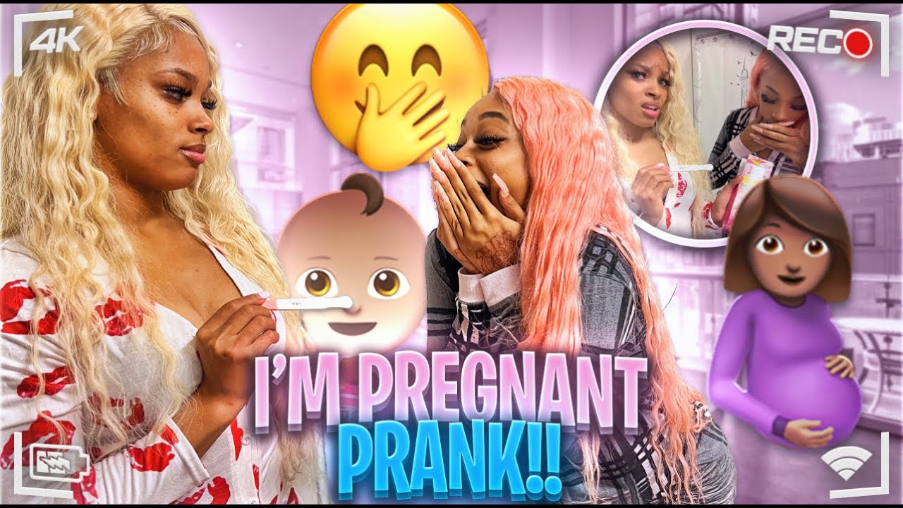 I'm Pregnant Prank on my mother & @Amb. Byrd  💕🤰🏽