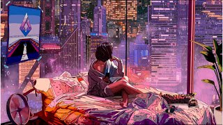lofi hip hop radio cyberpunk - beats to sleep/study to