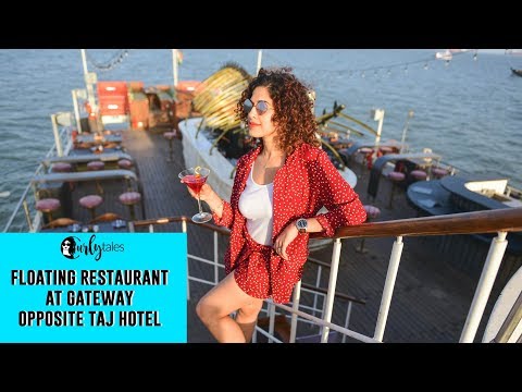 South Mumbai Gets A Floating Restaurant - Queensline Sea Yah | Curly Tales