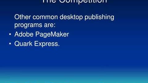 Microsoft Publisher - Introduction