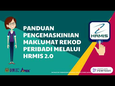 PANDUAN PENGEMASKINIAN MAKLUMAT REKOD PERIBADI MELALUI HRMIS 2.0 BAGI STAF USM