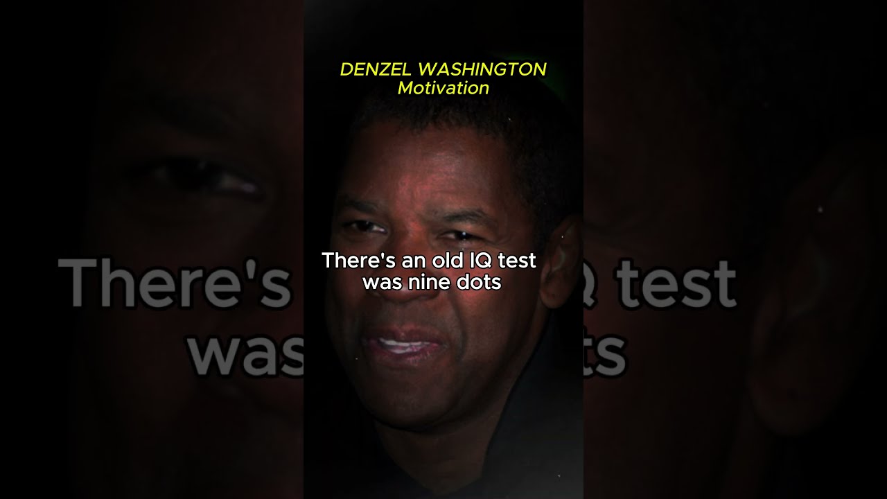 STRIVE FOR GREATNESS | DENZEL WASHINGTON'S SUCCESS SECRETS | MOTIVATION 