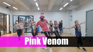 BLACKPINK - PINK VENOM | ZUMBA | EASY DANCE By ZIN™PORSCHE