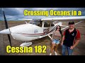 Cessna 182  flying around the world