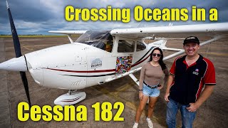 Cessna 182  Flying Around the World