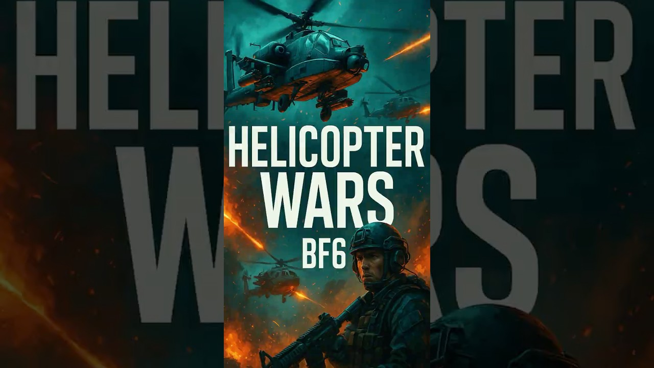 BF 6 | Helicopter Wars  #battlefield #bf6 #battlefield6 #helicopter #wars