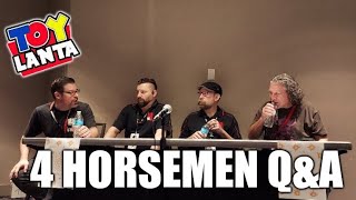 Toylanta 4 Horsemen Q&A Panel hosted by @BigDub