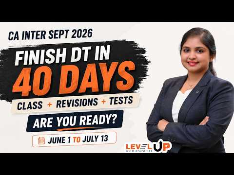 Finish DT in 40 days | Starting on June 1 | Are you ready?