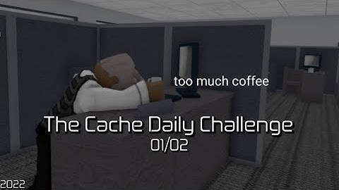 The Cache Daily Challenge Legend Solo (01/02) - Entry Point [Roblox]