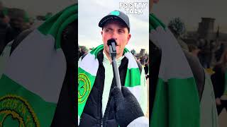 I asked Celtic fans one simple question #celticfc #celticpark #martinoneill #celticfans