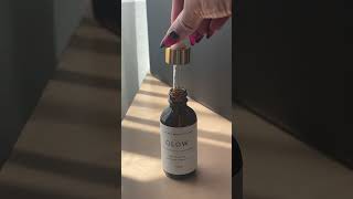 B. Michele Beauty Collection featuring “GLOW”. A skin blend oil. 100% natural. #skincare