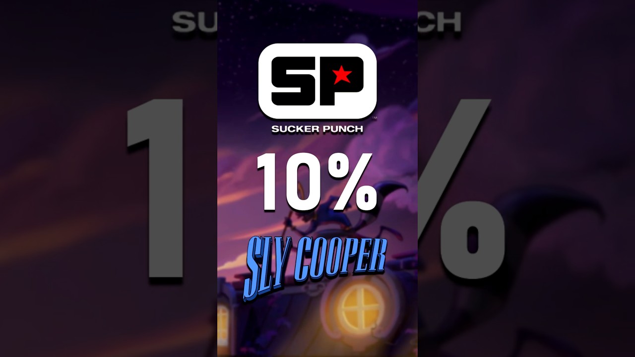 Только 10% Sucker Punch хотели бы новую игру про Слая Купера 