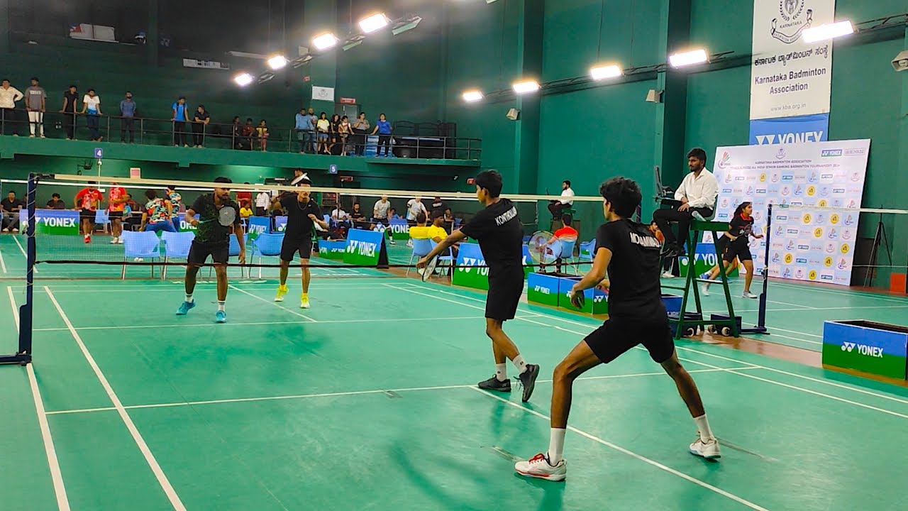 DINGKU SINGH/AMAAN vs AYUSH/ABINASH || PreQuarterFinal || All India Nationals Bangalore 2024