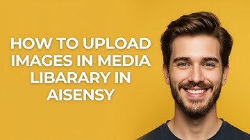 How to Upload Images In Media Libarary In Aisensy - GUIDE!