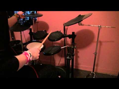 40mP Feat. 花たん (Hanatan) - トリノコシティ (Left-Behind City) Drum Cover