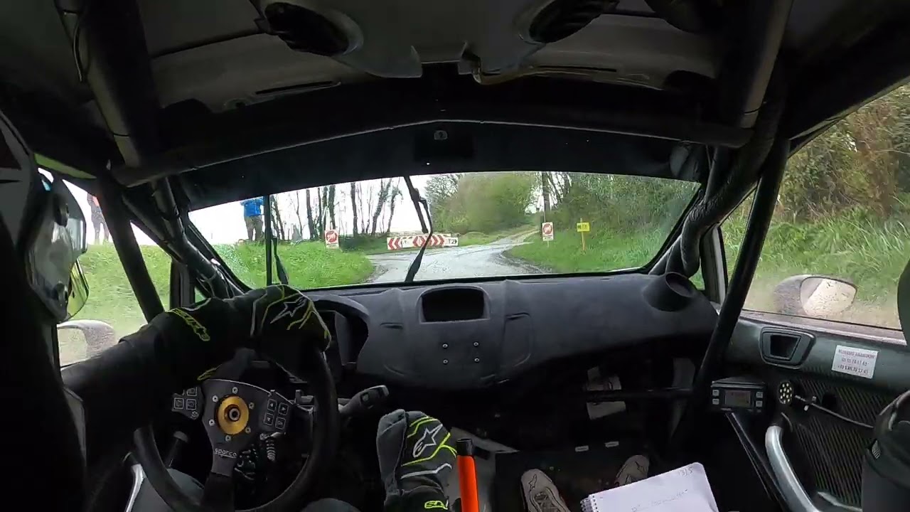 Rallye de Vervins 2024 - DELGERY - CARLUX - Fiesta R5 - es6