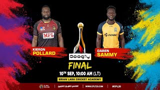 Trinbago Knight Riders v St Lucia Zouks CPL 2020 Final | Extended Highlights screenshot 5