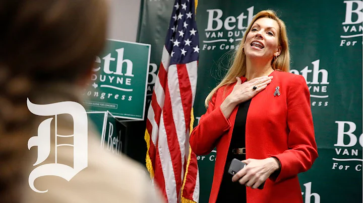 U.S. House Texas District 24 Republican Beth Van D...