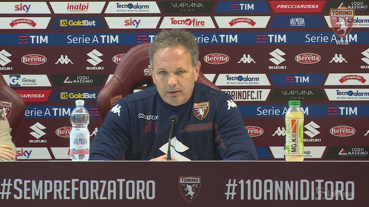 Mihajlovic presenta Empoli-Torino/3 olimpicos tenis