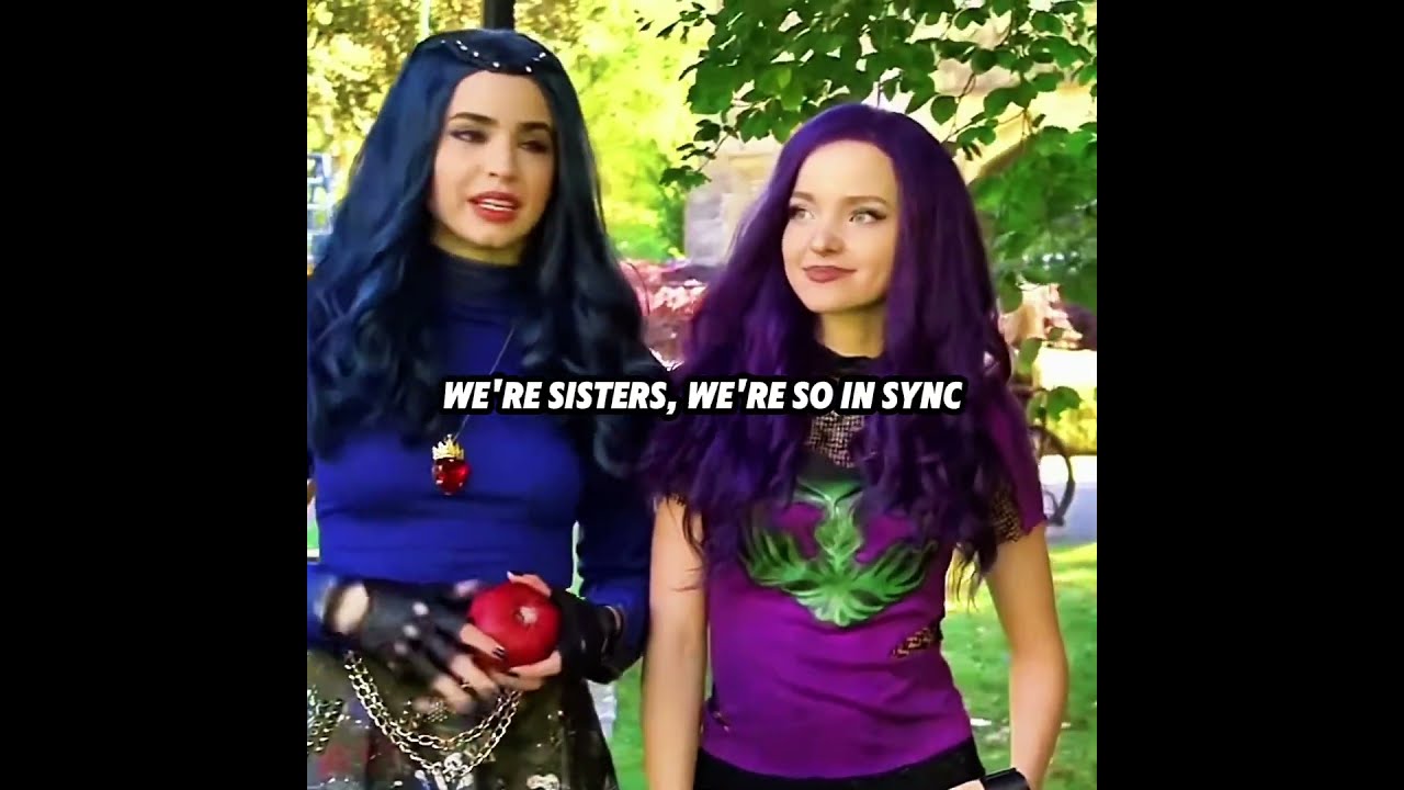 The Way Dove Instantly Changed Her Mind Fyp Descendants Trivia Shorts