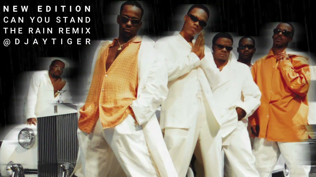New Edition - Can You Stand the Rain Remix | Djaytiger - YouTube