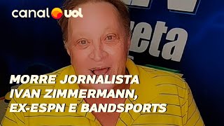 IVAN ZIMMERNAMM, EX-ESPN E BANDSPORTS, MORRE EM ACIDENTE DE CARRO ...
