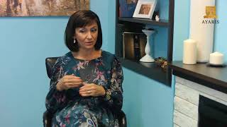 картинка: Рузиля Сафина. Интервью на татарском языке.