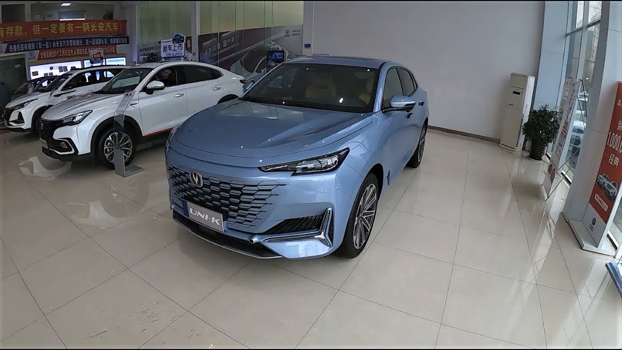 Машина uni k changan