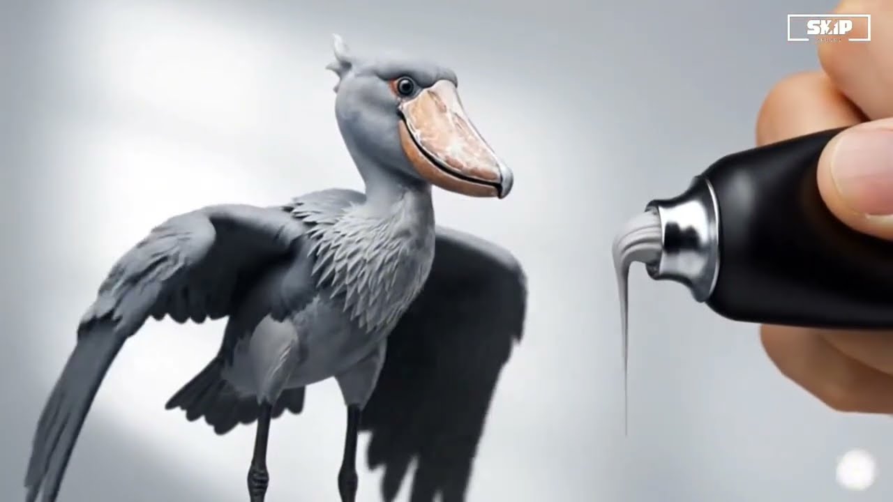 [ASMR] Magic Paint Tubes Squeeze Out Living Animals 🐍 | Oddly Satisfying Magic | Part 2 