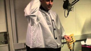 Skovmand og Bue om Inflatable Chef Costume