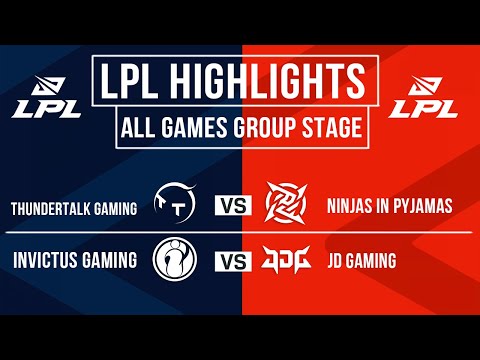 LPL Highlights ALL GAMES Group Stage Week 3 Day 5 | LPL 2025 Split 2