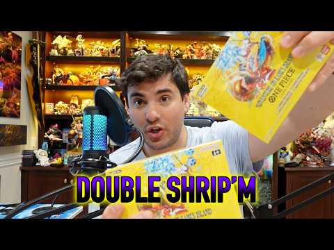 OP15 Adventure on Kami's Island - Booster Box Opening - One Piece Card Game OP15 Shrip'm Series 9/10