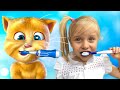 Teeth Song with Nursery Rhymes &amp; Kids Songs &amp; Baby Music