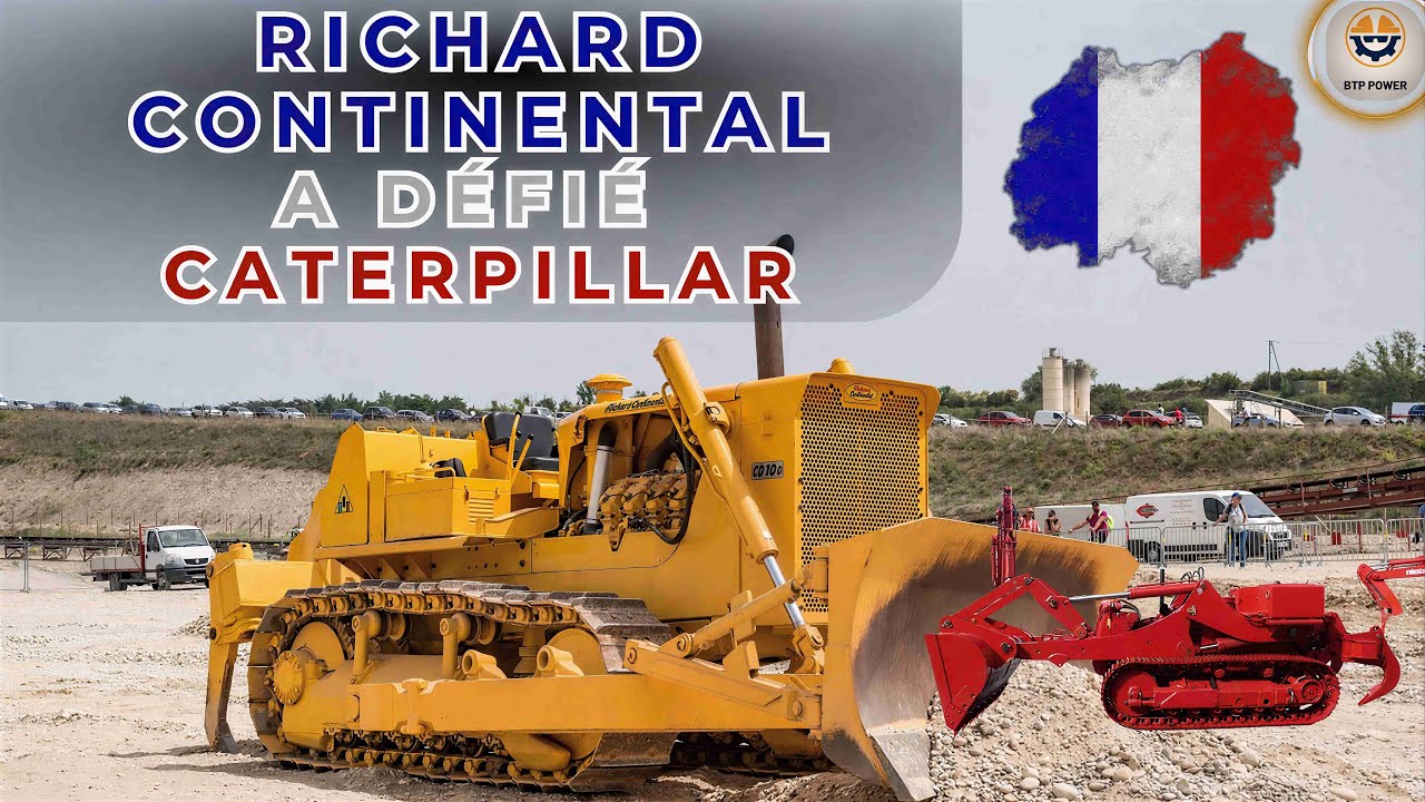 Comment le bulldozer français qui défiait Caterpillar a disparu ?