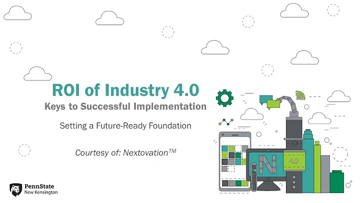 Setting a Future-Ready Foundation: ROI of Industry 4.0