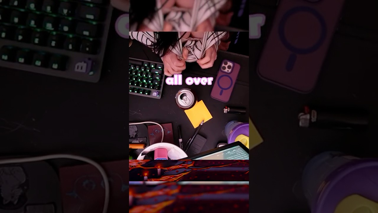 you saw too much