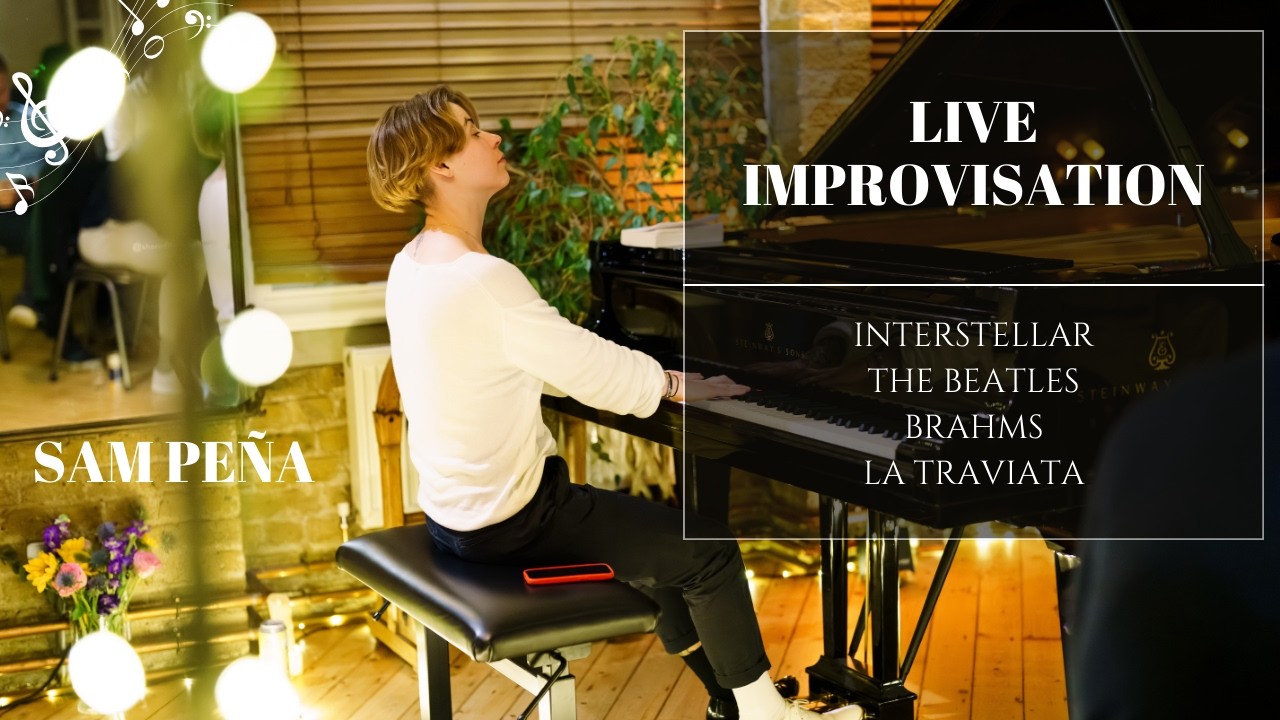 Interstellar, Beatles, Brahms & Traviata - Live Improvisation