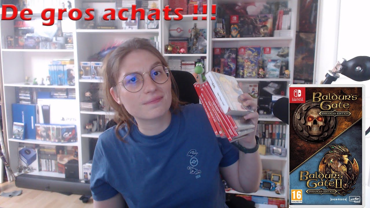 Les gros achats boutiques !!!