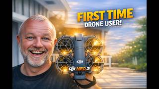 DJI Neo 2 Fly More Combo Review — First Time Drone User Tests 4K Footage, Tracking &amp; Creative Shots!