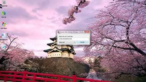 Đổi mac và cài gcafe