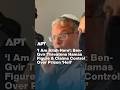 ‘I Want To Kill You’: Ben-Gvir Threatens Jailed Hamas Figure With Execution In Prison | APT