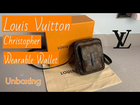 ALPHA WEARABLE WALLET (Louis Vuitton) UNBOXING #louisvuitton #lv #alpha 