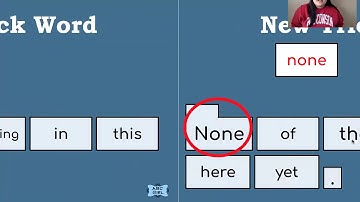 Fundations Unit 11 Week 2 Day 1 Reading