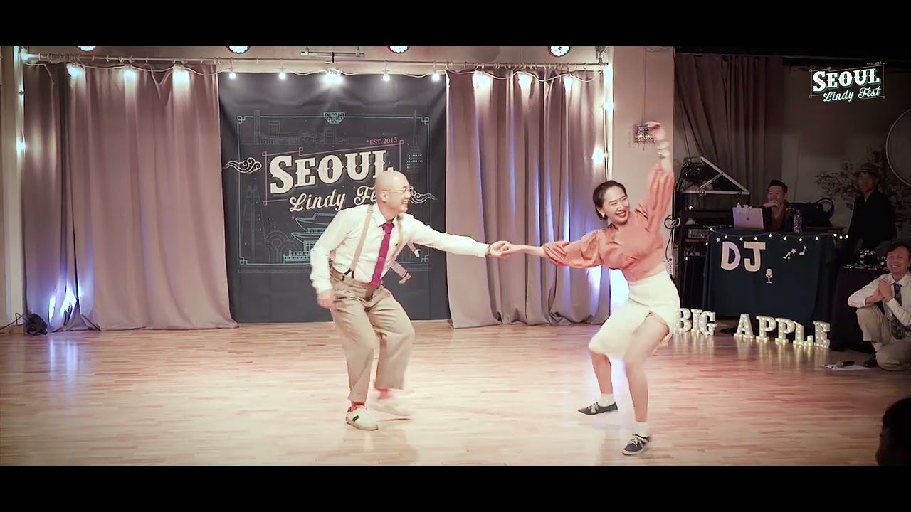 Seoul Lindy Fest 2024 - Couple Shortcase - 놕지 & 하리
